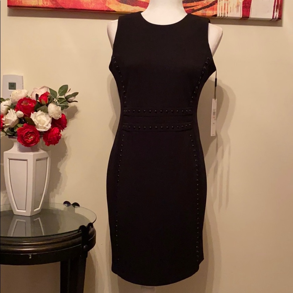 Calvin Klein black 10 P woman’s black dress